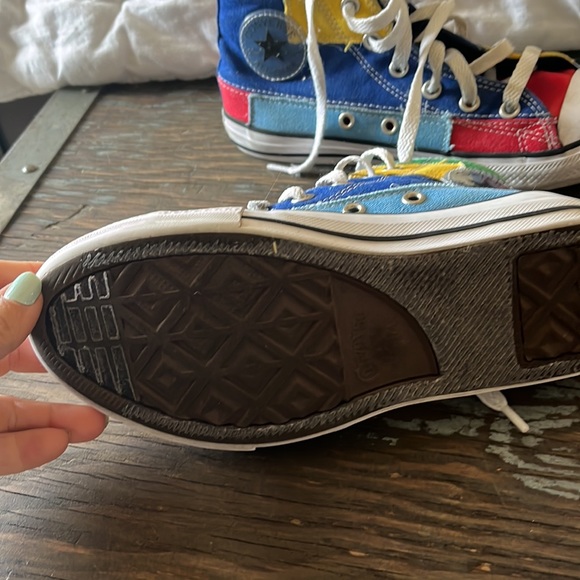 Patch converse shoes - Picture 3 of 4